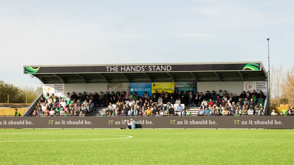 Victoria Park was officially opened last month.