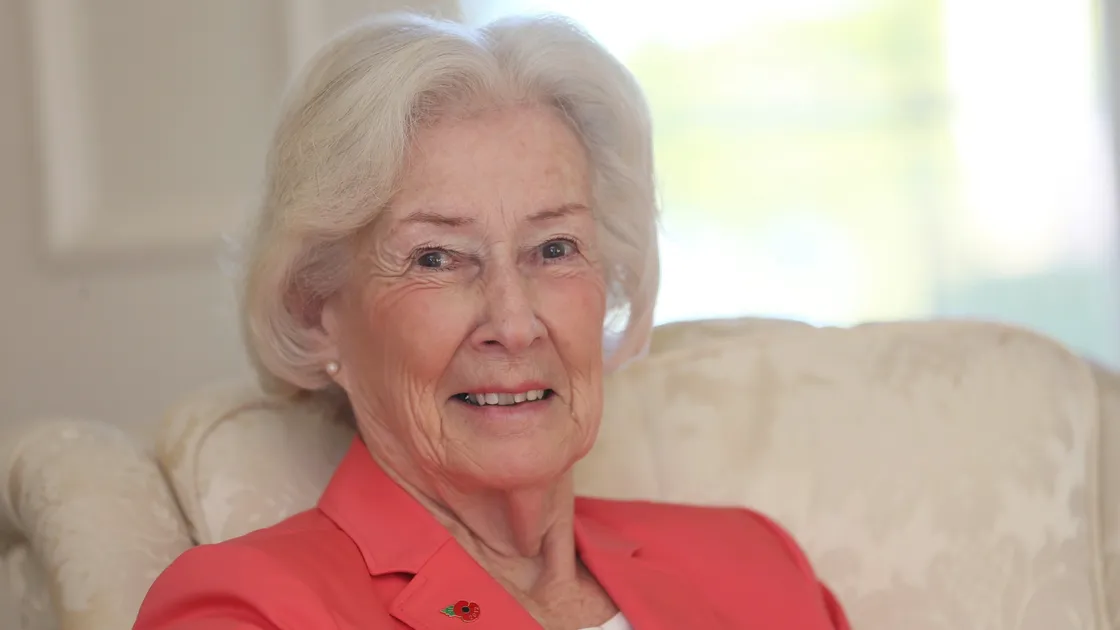Grace Spittal has helped out in the office at Les Bourgs for three years. (28877187)