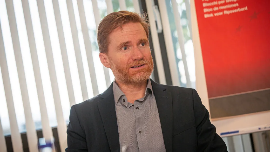 Australia-based social capital researcher Tristan Claridge. (Picture by Sophie Rabey, 33658919)