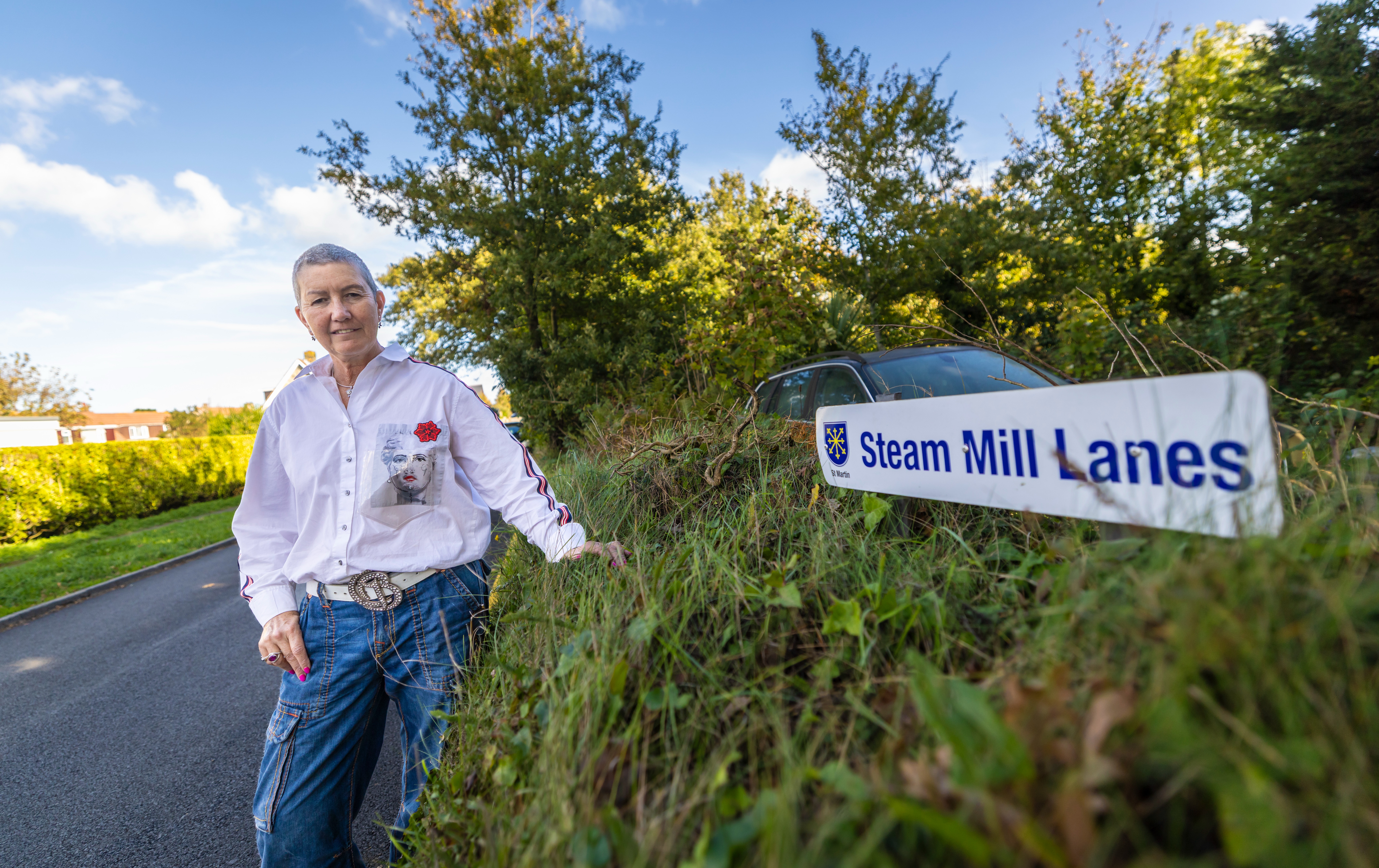 Steam Mill Lanes’ residents ready to fight housing zoning