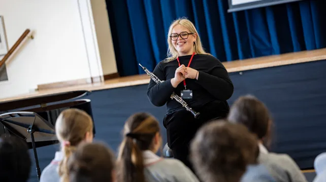 Music to students’ ears