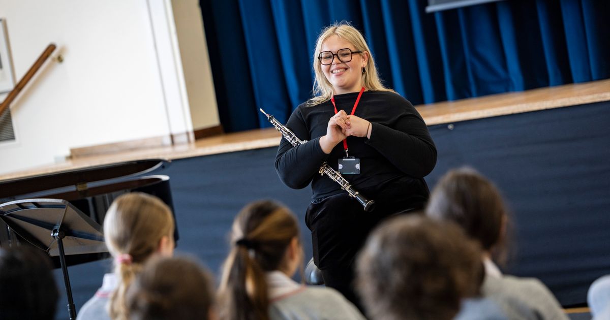 Music to students’ ears