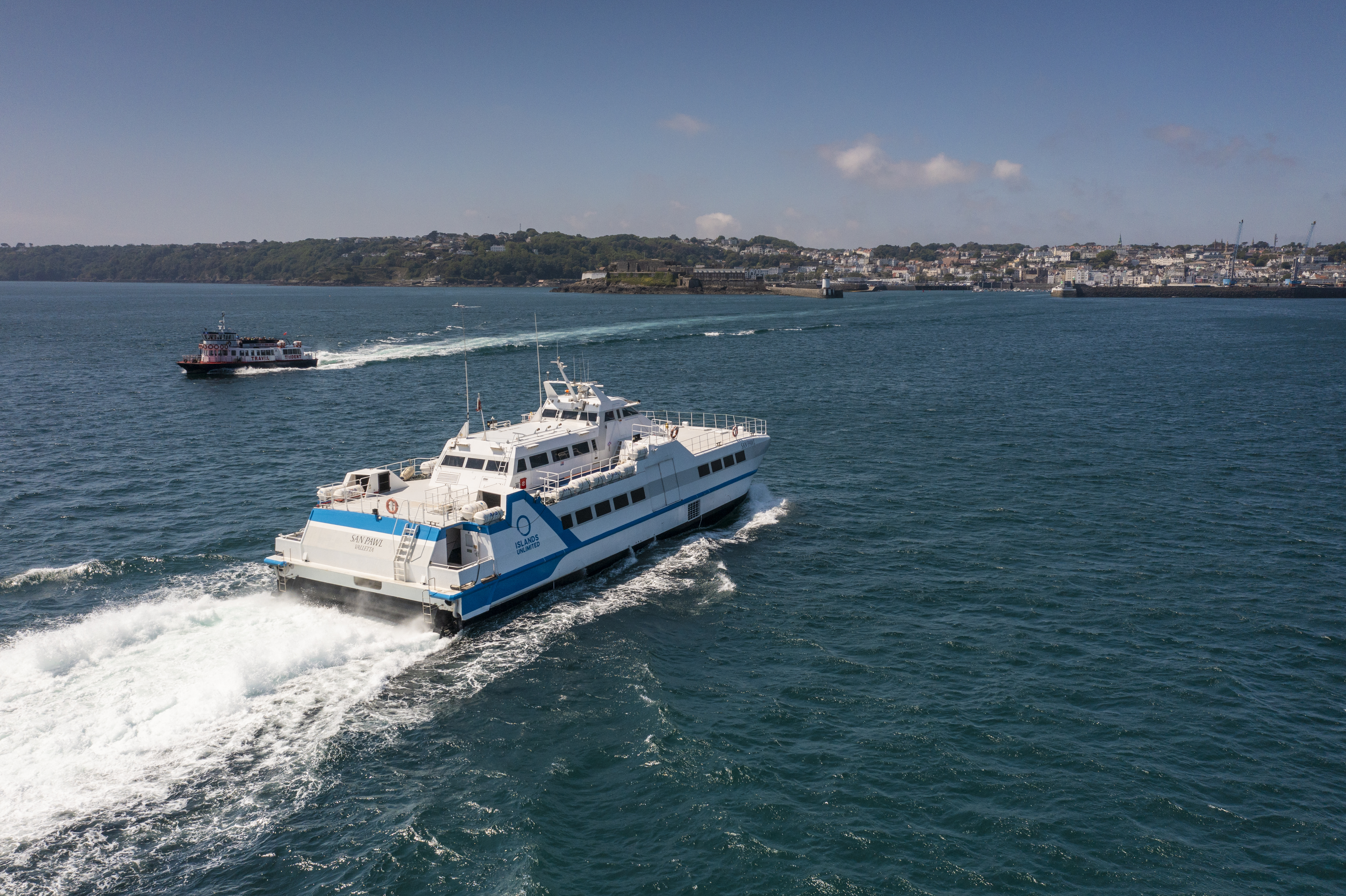 Islands Unlimited to trial extra sailings to Alderney