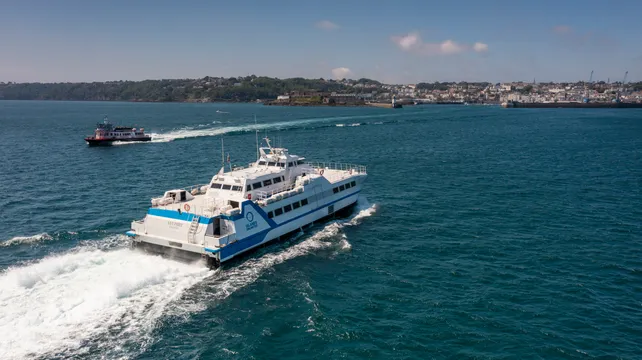 Islands Unlimited to trial extra sailings to Alderney