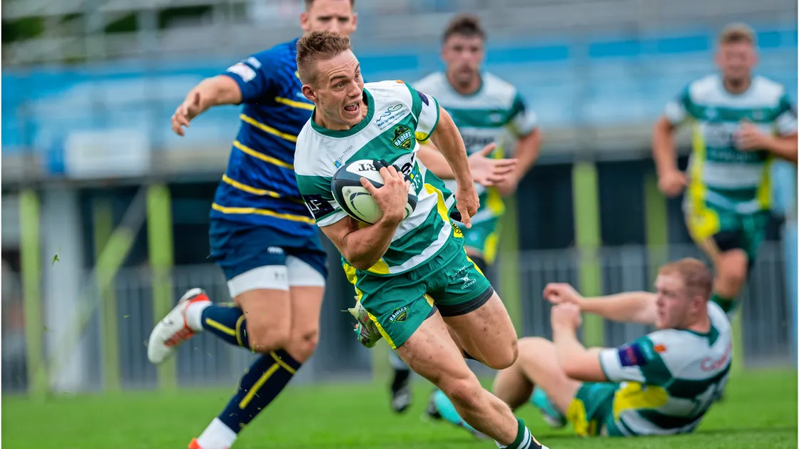 Guernsey overcome red card to start with a win