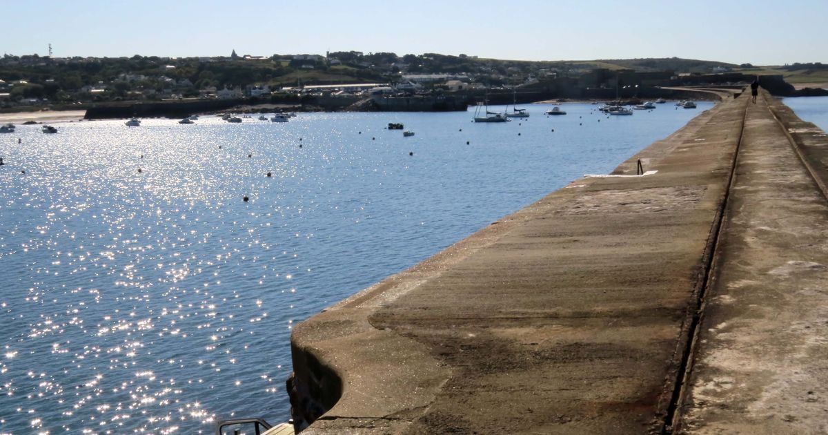 Ro-ro ramp could be part of Alderney harbour review