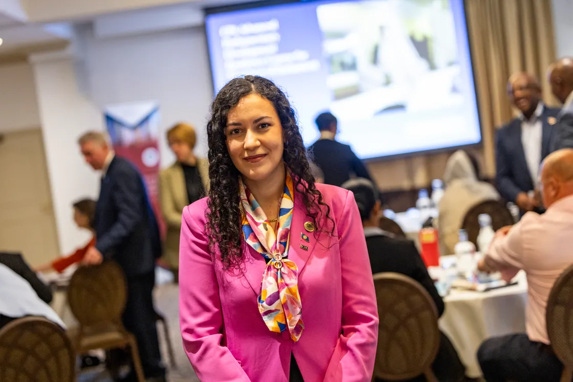 Senator Brittney Galvez from Belize said the visit has already been an eye-opener.