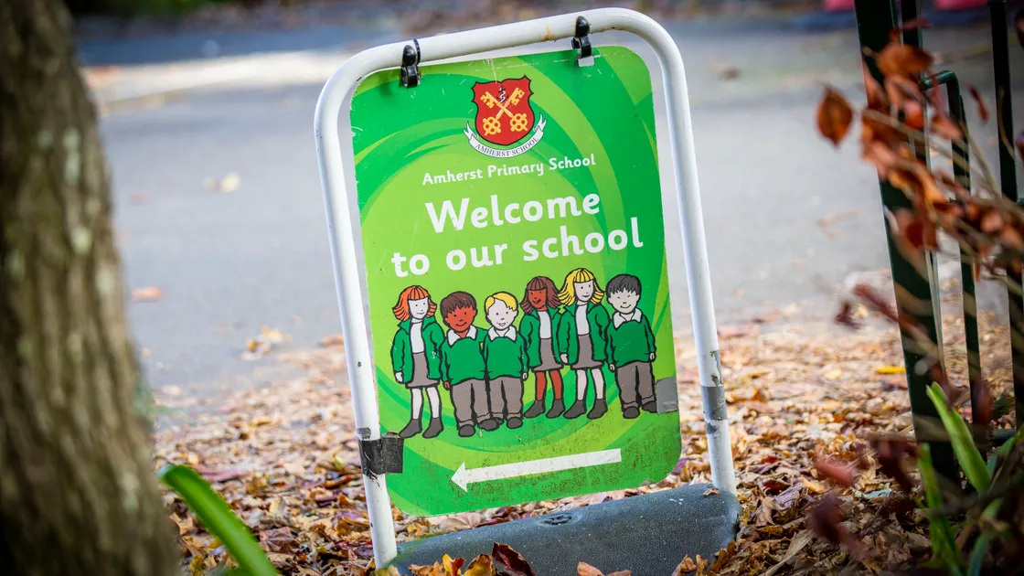 Amherst Primary School has achieved its Rights Respecting School Award silver award and is progressing towards gold. (Picture by Sophie Rabey, 31633577)