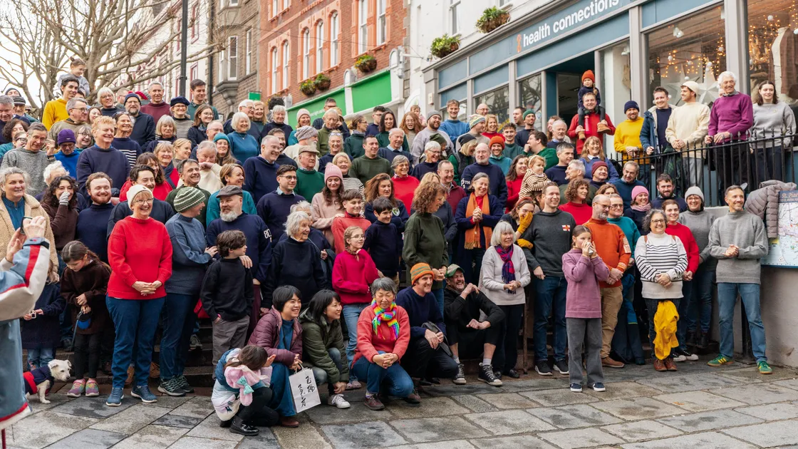 January brought a big Guernsey get together for Japanese national TV